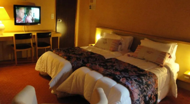 Двухместный номер Standard Fasthôtel Pont-Audemer -LE DRAKKAR -un hôtel FH Confort