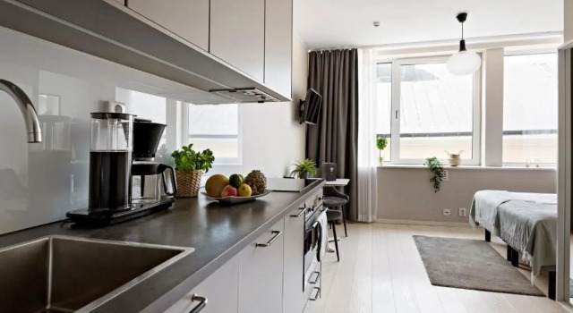 Апартаменты Standard Forenom Apartments Stockholm Johannesgatan