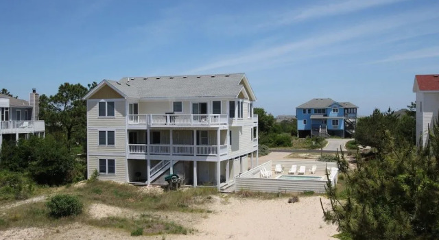 Cool Breeze - 8 Br Home