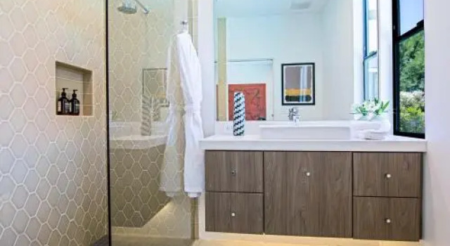 Brand New 2017 Luxury Dream Home - All Private Bathrooms! Must See!, Забронировать Отель Отели Палм-Спрингса с парковкой, рядом с Palm Springs Mall Shopping Center, Парковка