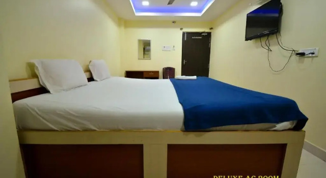 Двухместный номер Deluxe HOTEL CORAL INN -HCI