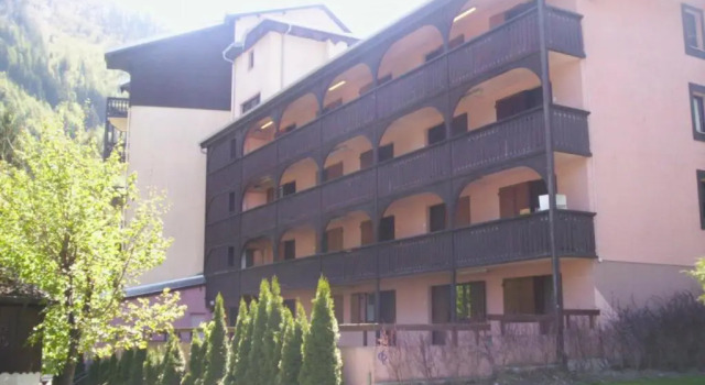 Appartement Chamonix-Mont-Blanc, 2 pièces, 4 personnes - FR-1-517-18, Prenota Appartamento Hotel a Alvernia con parcheggio, Parcheggio