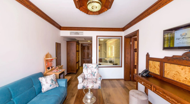 Elif Hanim Hotel & Spa, Rezerwuj Ośrodek wypoczynkowy Hotele SPA w Dalaman Coast, SPA