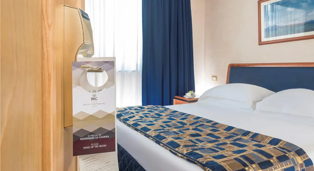 Двухместный номер Classic Отель Royal Continental Hotel Naples