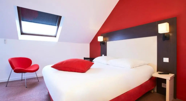 Двухместный номер Standard KYRIAD ROUEN NORD - Mont Saint Aignan