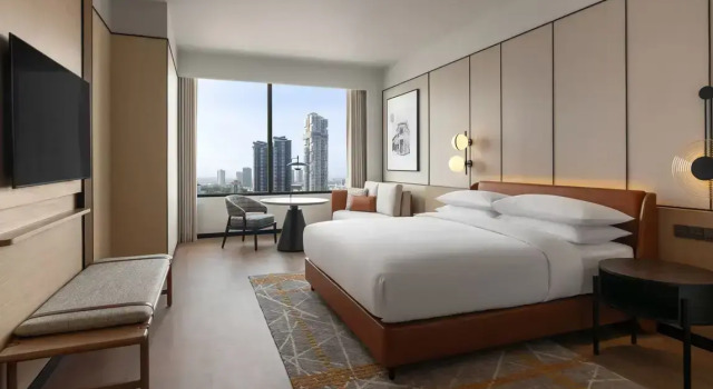 Номер Deluxe Sheraton Johor Bahru