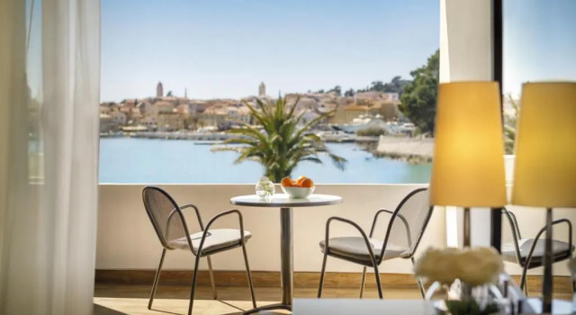 Standard Familie Zimmer mit Balkon und mit Meerblick Valamar Padova Hotel