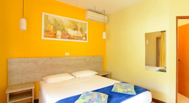 Номер Comfort Pousada Ecoilha