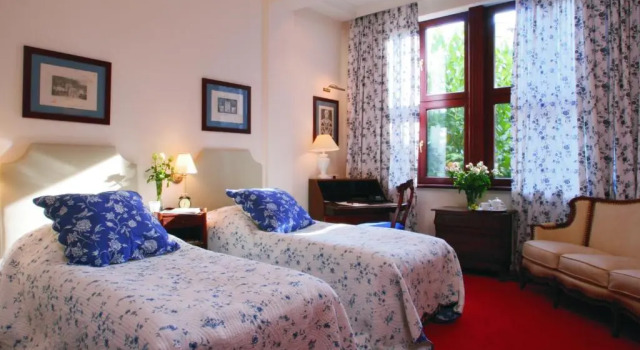 Двухместный номер Deluxe Hotel Gródek
