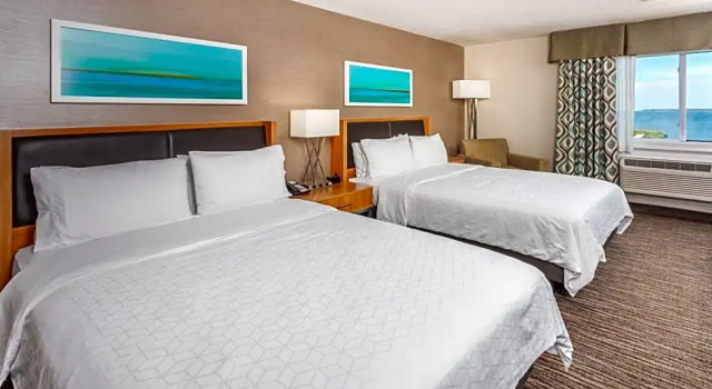 Четырёхместный номер Standard с видом на воду Holiday Inn Express Annapolis East-Kent Island by IHG