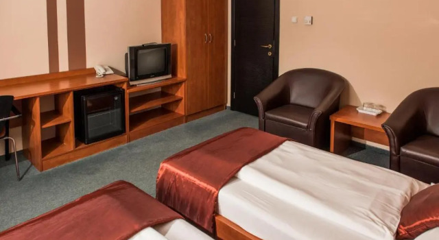 Двухместный номер Standard Europa Hotel És Étterem