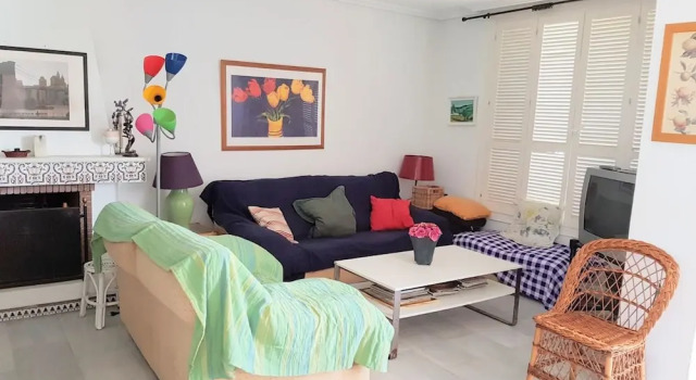 House With 4 Bedrooms in Chiclana de la Frontera, With Wonderful sea V, Забронировать Отель Отели Чиклана-де-ла-Фронтера 3 звезды, рядом с Пляж Ла-Барроса, 3*