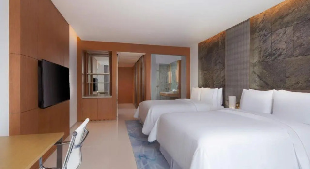 Двухместный номер Standard с видом на город The Westin Haikou