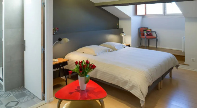 Appartement-Chambre d'hôtes 9, Rezervovat Hotel Hotely v Lotrinsko se snídaní, Snídaně