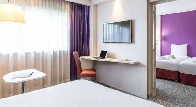 Двухместный полулюкс Mercure Strasbourg Aéroport