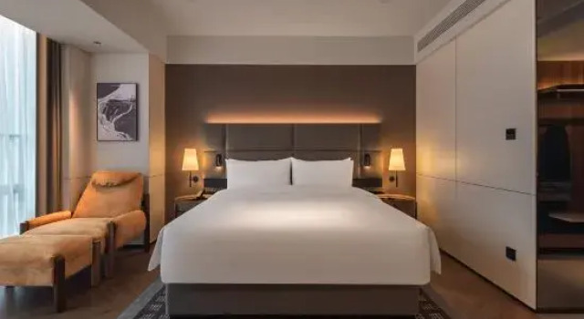 Люкс Deluxe IntercityHotel Zhuhai Hengqin Tianmu River
