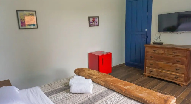 Четырёхместный номер Deluxe с видом на озеро Eco Resort Bela Riba