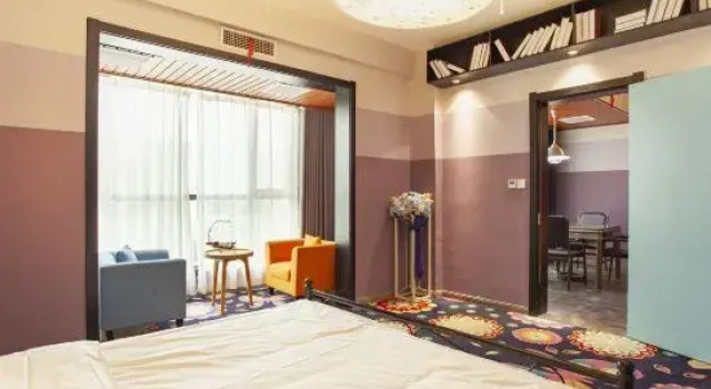 Люкс Deluxe Magpie Art Hotel