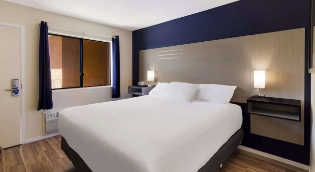 Двухместный номер Standard Rodeway Inn Livermore