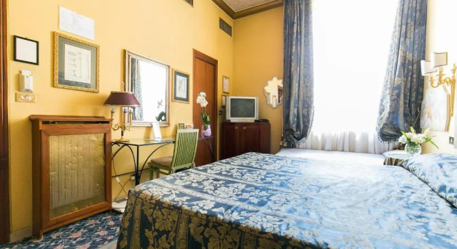 Standard Quadruple room Hotel Celio