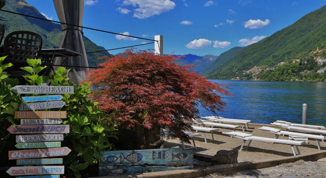 Люкс Le Finestre sul Lago