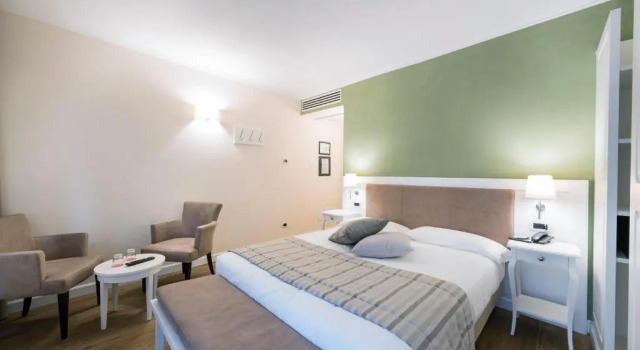 Двухместный номер Standard Hotel Garni Corona