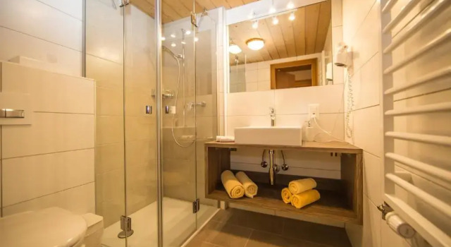Двухместный номер Standard с балконом Hotel Cresta