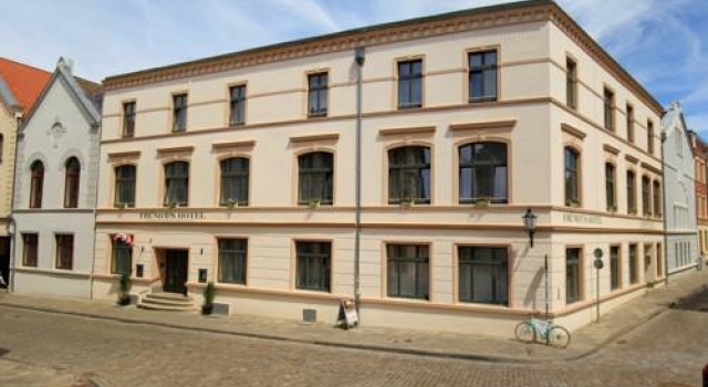 Fründts Hotel, Забронировать Отель Висмар Мекленбург-Померания, рядом с Порт Висмар