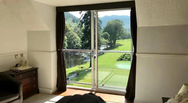 Двухместный номер Standard с видом на реку Craig-y-Dderwen Riverside Hotel