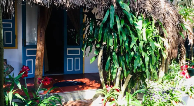 Вилла с видом на сад An Bang Beach Hideaway Homestay