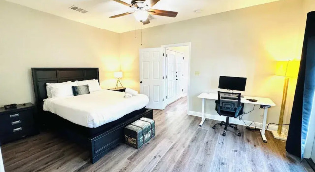 Вилла Upstay East Austin Retreat w Yard5min to Downtown