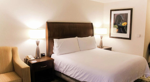Двухместный номер Standard Hilton Garden Inn Redding