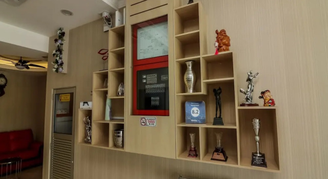 NIDA Rooms Johor Putra Kulai Aman, Varaa Hotelli Hotellit Johor pysäköinnillä, Pysäköinti