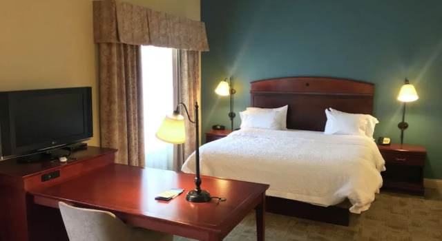 Двухместная студия Hampton Inn & Suites Bloomington-Normal