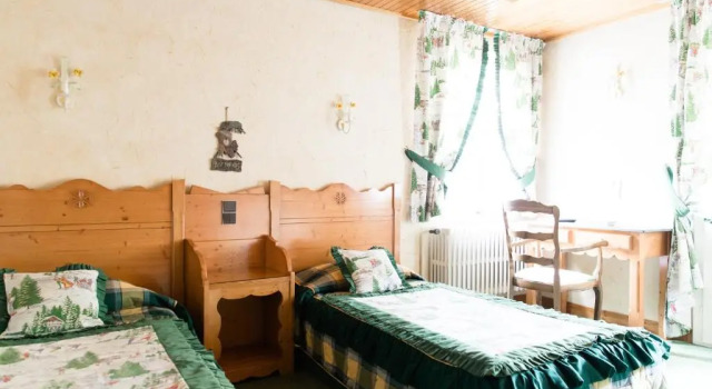 Номер Comfort Hôtel Le Sporting