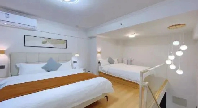 Люкс Business Gelan Space Homestay (Xi'an High-Speed Railway North Station)