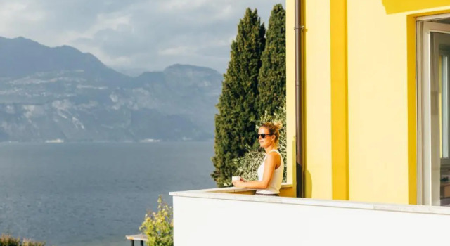 Одноместный номер Standard с видом на озеро Hotel Orione - Lake Front Hotel