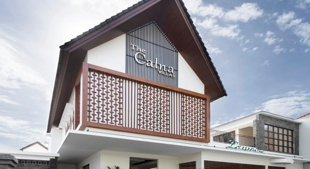 The Calna Villa Bali, Забронировать Вилла Отели Куты с парковкой, рядом с Торговый центр Lippo Kuta, Парковка