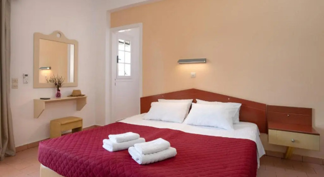 Семейные апартаменты с видом на сад Vlachos Apartments