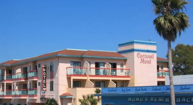 Carousel Beach Inn, Забронировать Отель Санта-Круз Santa Cruz and Vicinity