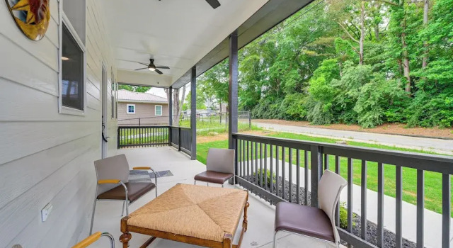Коттедж Walk to Downtown! Modern Hogansville Home w/ Patio