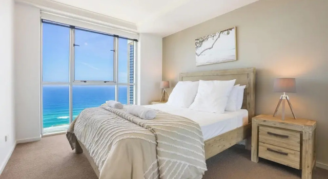 Ocean View Escape –33rd Floor– Chevron Renaissance, Забронировать Апартаменты/квартира Голд-Кост Квинсленд, рядом с Пляж Баддс