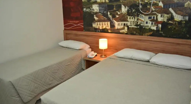 Трёхместный номер Standard Hotel Grande Minas