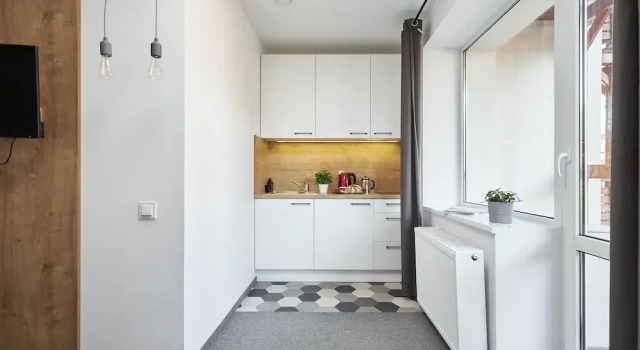 Студия с балконом и с видом на горы Villa Alpina - 5 minut do szlaków i wyciągów