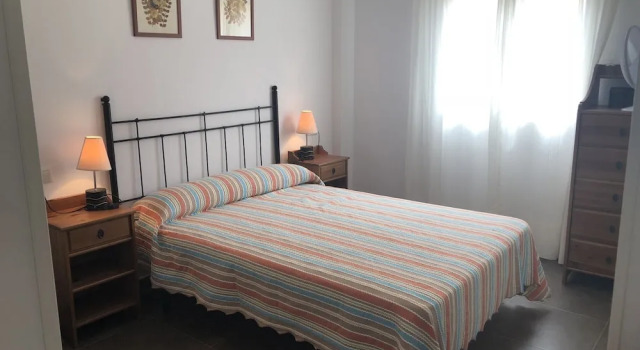 Апартаменты с 2 комнатами с красивым видом из окна Apartamento Los Carmenes