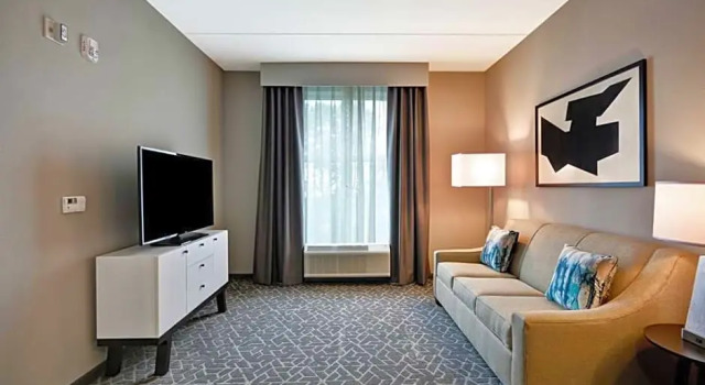 Четырёхместный номер Standard Homewood Suites by Hilton Raleigh Cary I-40