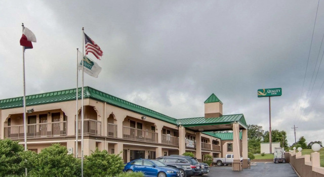 Quality Inn Mt Pleasant, Reserva ahora Hotel Mount Pleasant Texas