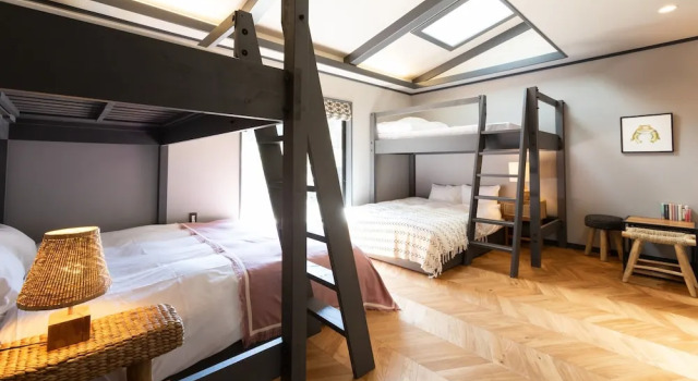 Standard Vierer Zimmer Riverside Lodge