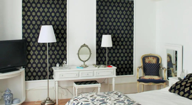Номер Standard с балконом B&B Villa Belle Epoque