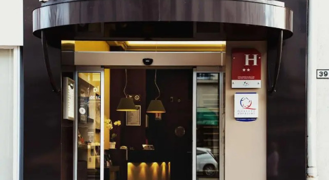 Hotel Astrid Caen centre